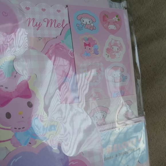 Sanrio My Melody letter set - Picture 2 of 3